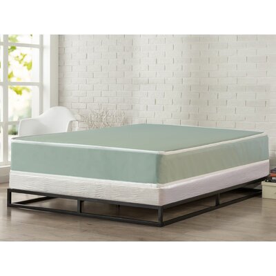 Alwyn Home Tatum Two-Sided Medium Gel Memory Foam Mattress and Box Spring by Alwyn Home