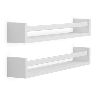 Aldridge Wood 3.5" Floating Shelf by Isabelle & Max
