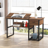 47" Drafting Desk by Inbox Zero