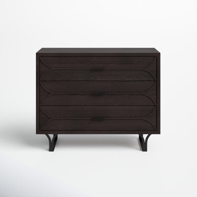 Iron 3 - Drawer Accent Chest by Lark Manor