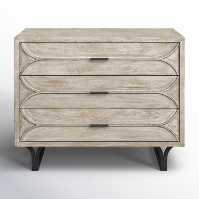 Iron 3 - Drawer Accent Chest by Lark Manor