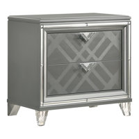 Waldrup 2 - Drawer Nightstand by Willa Arlo Interiors