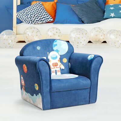 Ephrata Astronaut Kids Club Chair by Zoomie Kids