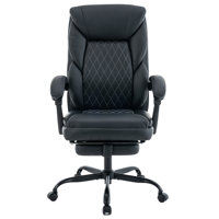 22" Large Seat Ergonomic Executive Chair by Inbox Zero