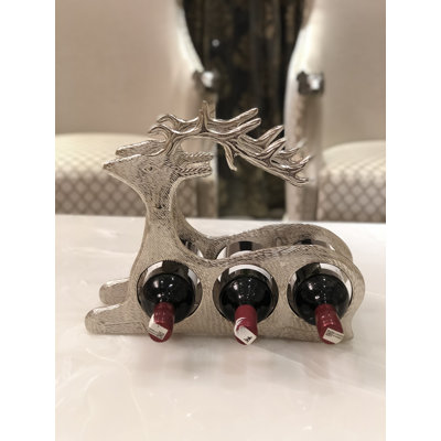 Gottschalk Tabletop Wine Bottle Rack by Millwood Pines