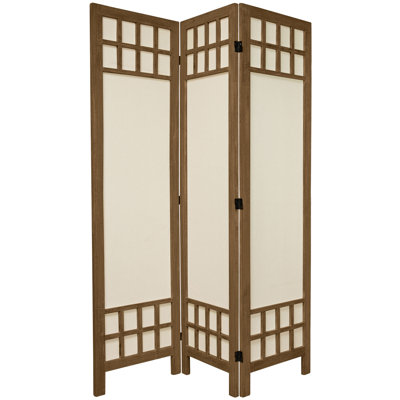 Kamoria 5.5 Ft Tall Fabric Folding Room Divider by Red Barrel Studio