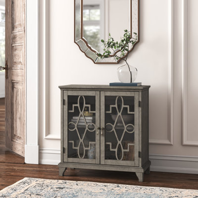 Julieta 2 Door Accent Cabinet by Kelly Clarkson Home