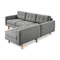 Jane 2 Loft Bi-Sectional by Gus* Modern