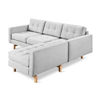 Jane 2 Loft Bi-Sectional by Gus* Modern