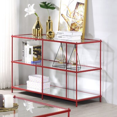 Florentine 42" Console Table by Everly Quinn