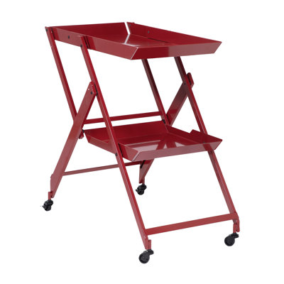 Eure Bar Cart by Mercury Row
