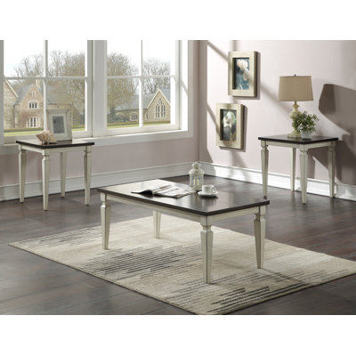 Vosgan 3-Piece Coffee Table Set by August Grove
