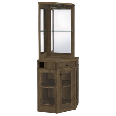 Hillenbrand Bar Cabinet by Loon Peak