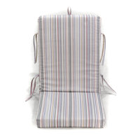 Indoor/Outdoor Seat/Back Cushion by Latitude Run