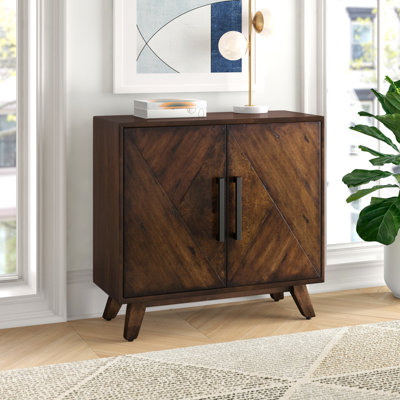 Eliza 2 Door Accent Cabinet by Mercury Row