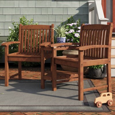 Ponce Patio Dining Armchair by Andover Mills