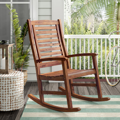 Ponce Outdoor Rocking Chair by Andover Mills