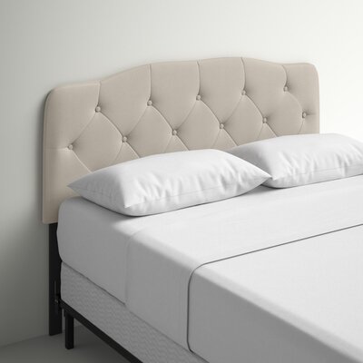 Richard Upholstered Panel Headboard by Andover Mills