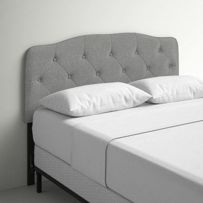 Richard Upholstered Panel Headboard by Andover Mills