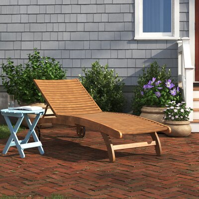 Ponce 78" Long Reclining Single Chaise by Andover Mills