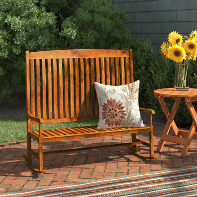 Ponce Rocking Bench by Andover Mills