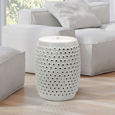 Garden Stool by Dakota Fields