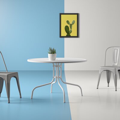 Burley Steel Dining Table by Hashtag Home