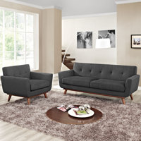 Engage Armchair and Loveseat