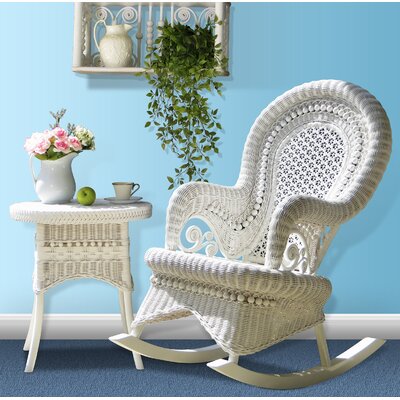 Bamey Rocking Chair by Ophelia & Co.