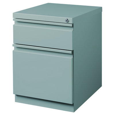 2-Drawer Mobile Vertical Filing Cabinet by Inbox Zero