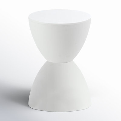 Burgess Plastic Accent Stool by AllModern