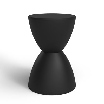 Burgess Plastic Accent Stool by AllModern