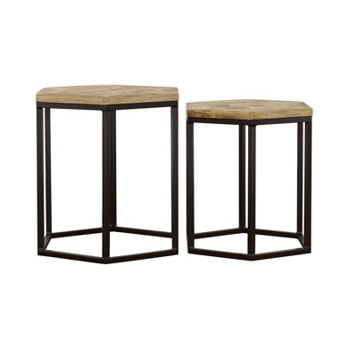 Zaelek Frame Nesting Tables by 17 Stories