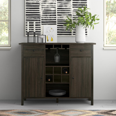 Freida 41.73" Wide 2 Drawer Server by Zipcode Design
