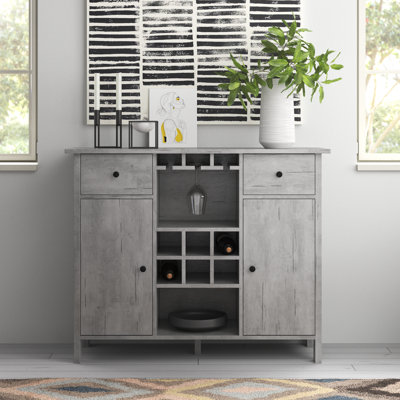 Freida 41.73" Wide 2 Drawer Server by Zipcode Design