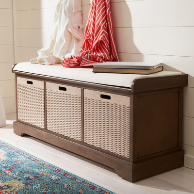 Khloe Drawers Storage Bench by Sand & Stable