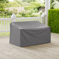 Lined Patio Loveseat Cover by Arlmont & Co.