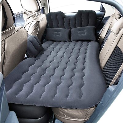 Debby 2" Air Mattress with External Electric Pump by Alwyn Home