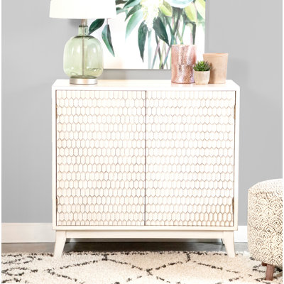 Aydrianna 2 Door Accent Cabinet by Wade Logan