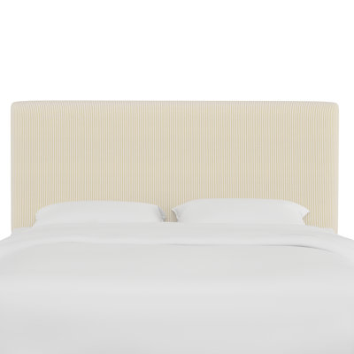 Mante Upholstered Panel Headboard by Gracie Oaks
