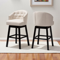 Yehiel Swivel 31" Bar Stool by Corrigan Studio