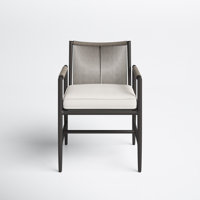 Esme Patio Dining Armchair with Cushion by Joss & Main