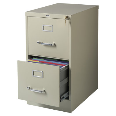 Scalzo 2-Drawer Vertical Filing Cabinet by Inbox Zero