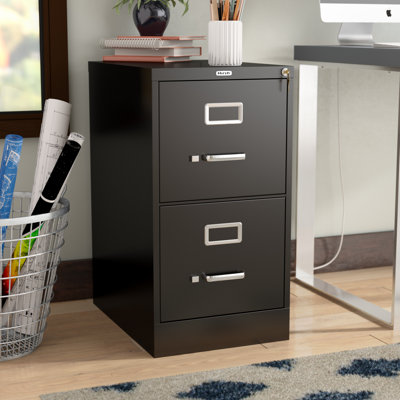 Scalzo 2-Drawer Vertical Filing Cabinet by Inbox Zero