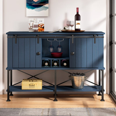 Ilverny Bar with Wine Storage by Sand & Stable