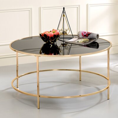 Silverlock 4 Legs Coffee Table by Mercer41