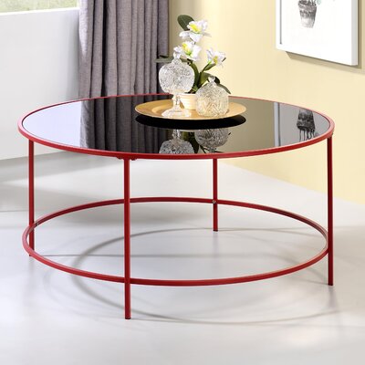 Silverlock 4 Legs Coffee Table by Mercer41