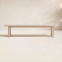 Shea Teak Picnic Bench by Joss & Main