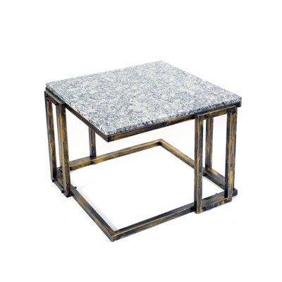 Square Pedestal Plant Stand by 17 Stories
