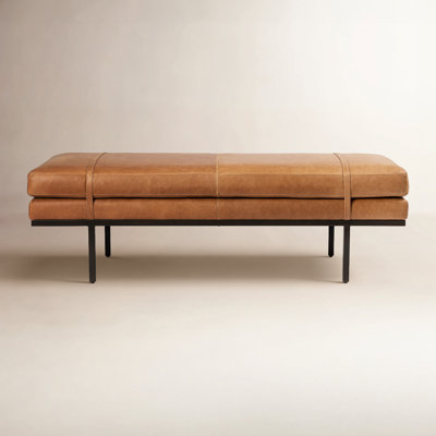 Booker Upholstered Bench by AllModern